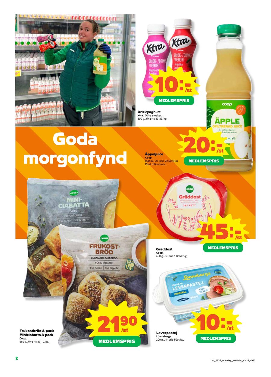 Aktuella deals och erbjudanden. Page 2