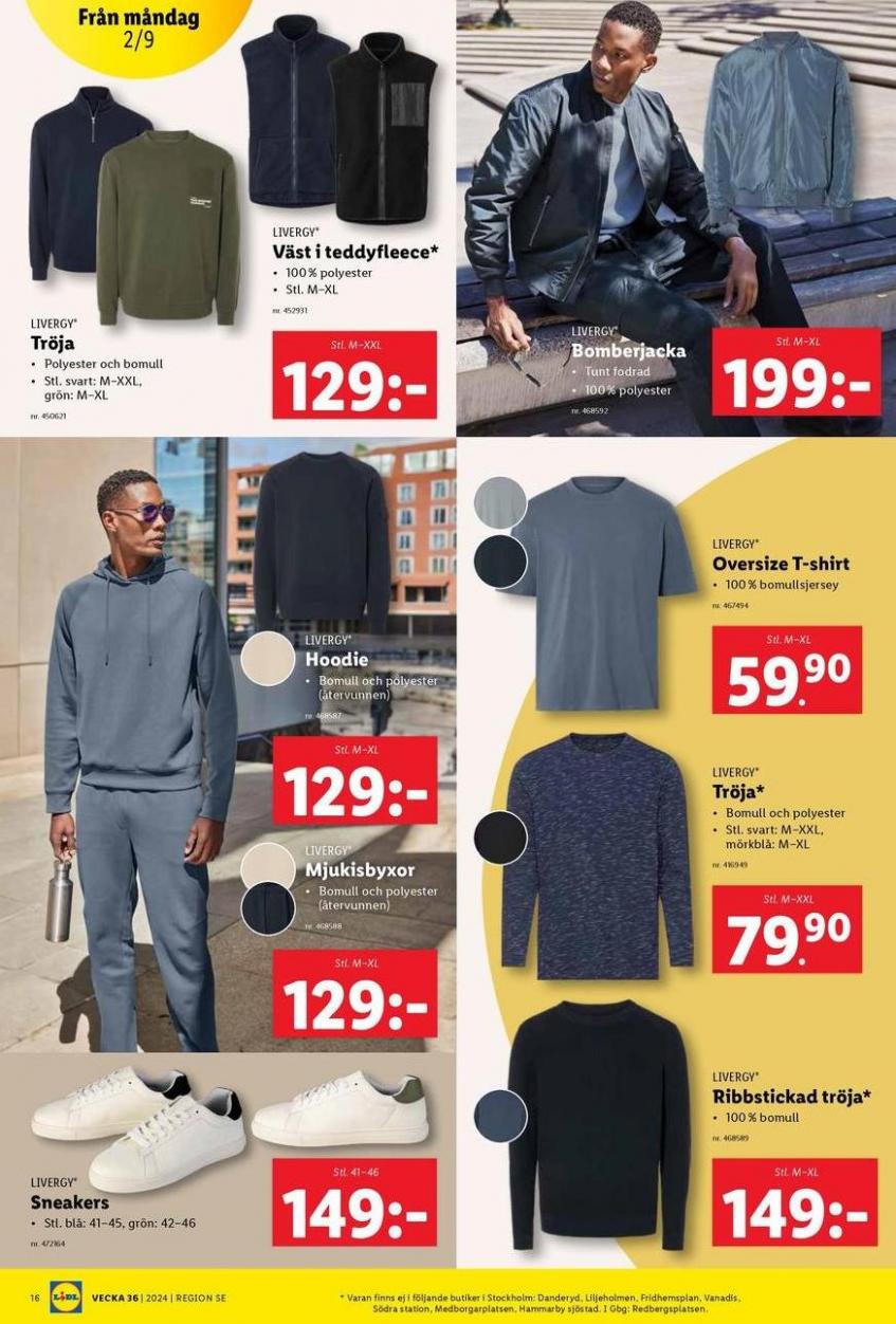 Exklusiva deals för våra kunder. Page 18