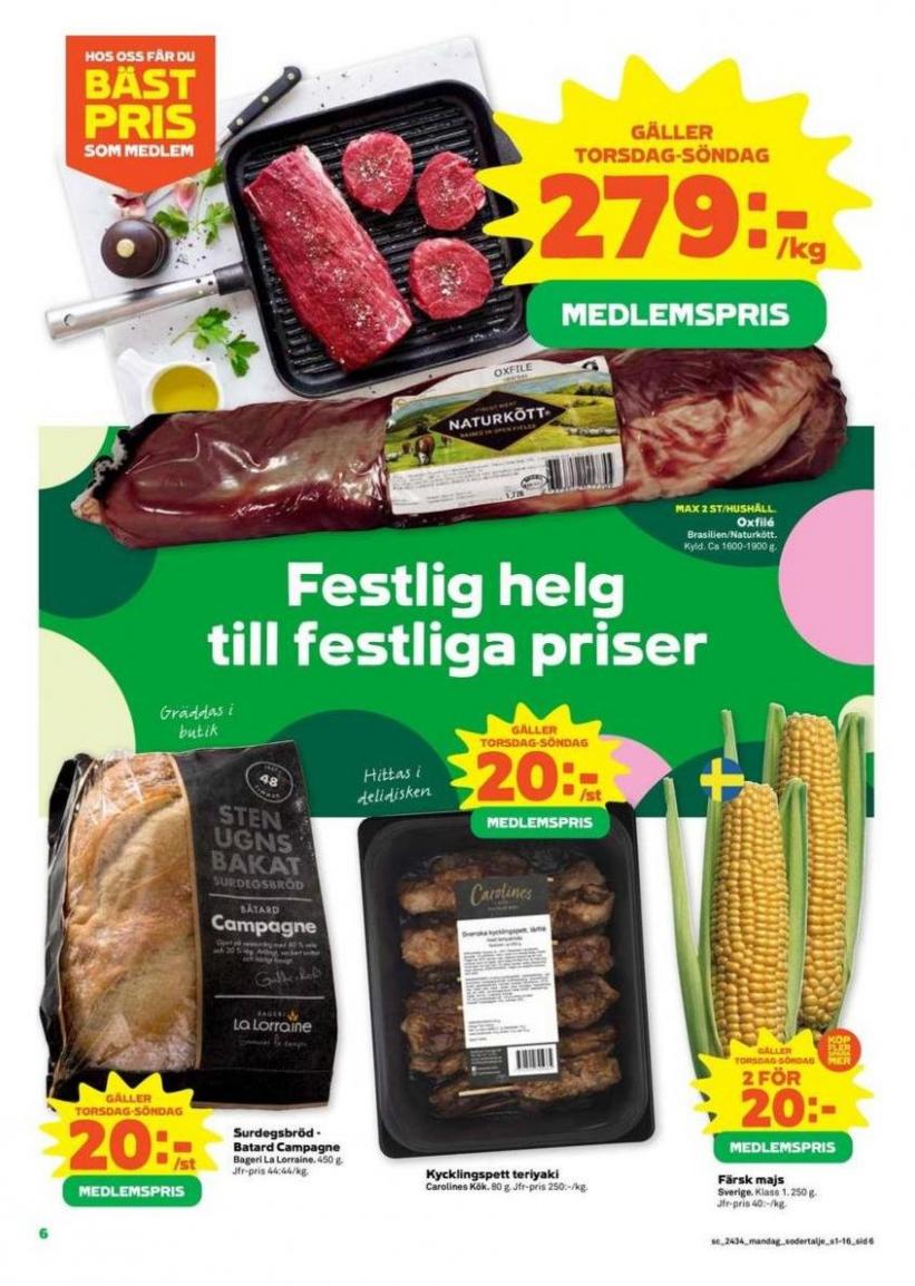 Fantastiska rabatter på utvalda produkter. Page 6