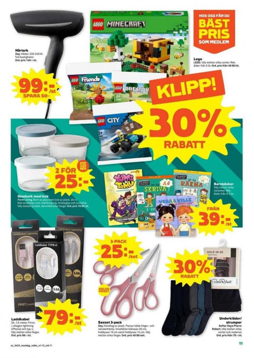 Aktuella deals och erbjudanden. Page 11