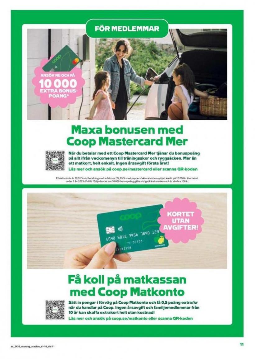 Spara nu med våra deals. Page 11