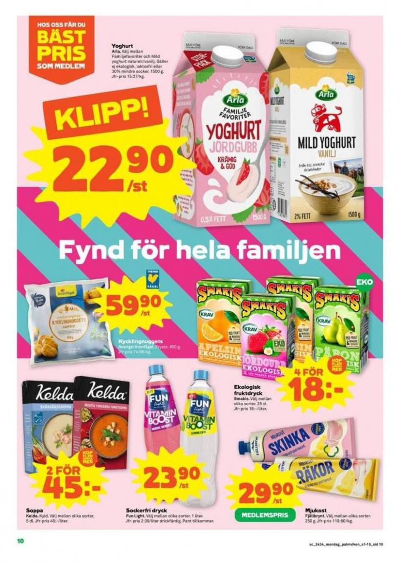 Spara nu med våra deals. Page 10