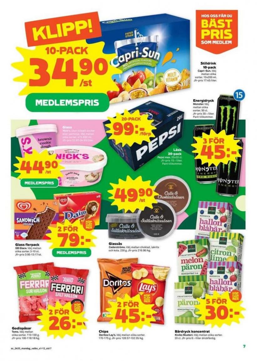 Aktuella deals och erbjudanden. Page 7