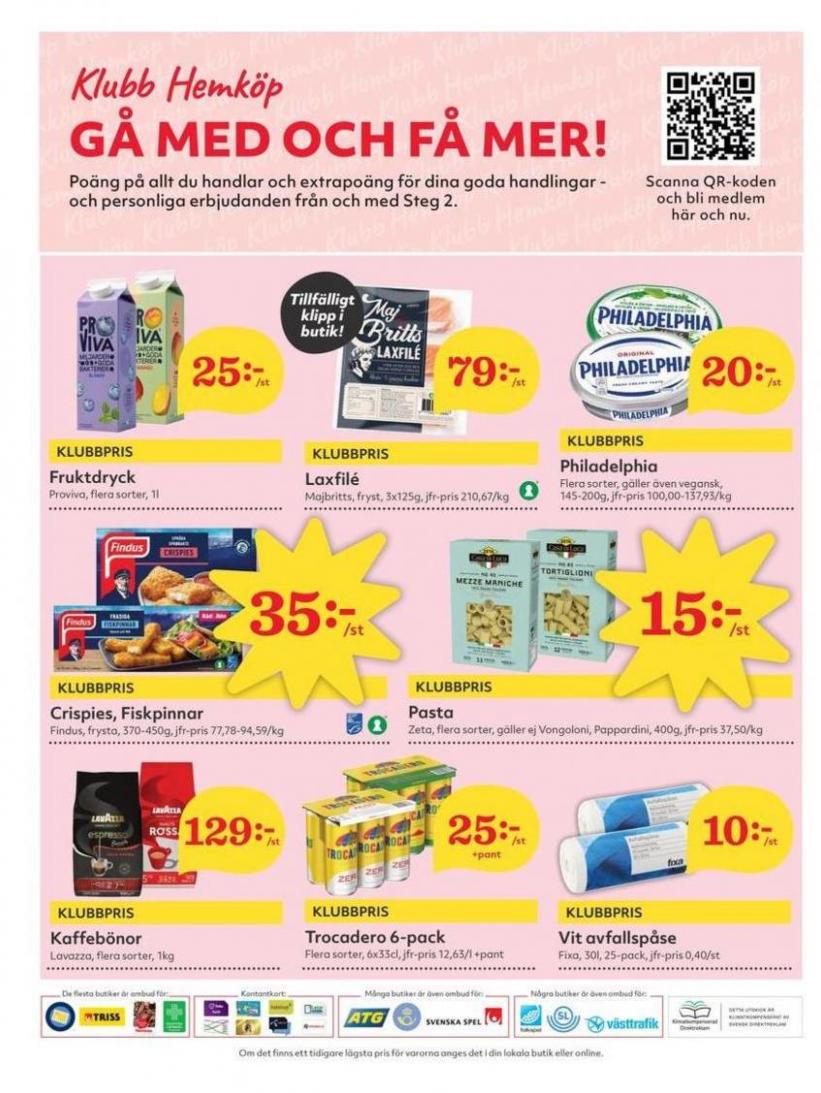 Spara nu med våra deals. Page 8