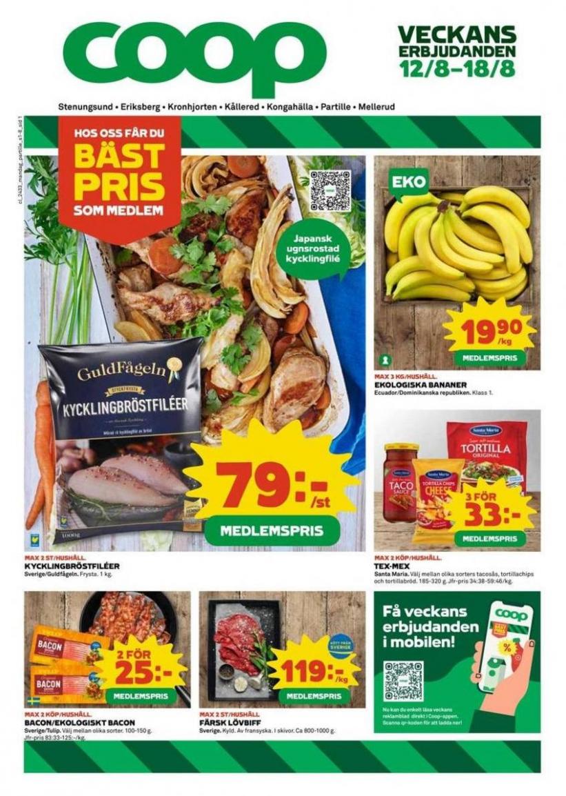 Exklusiva deals för våra kunder. Coop (2024-08-18-2024-08-18)