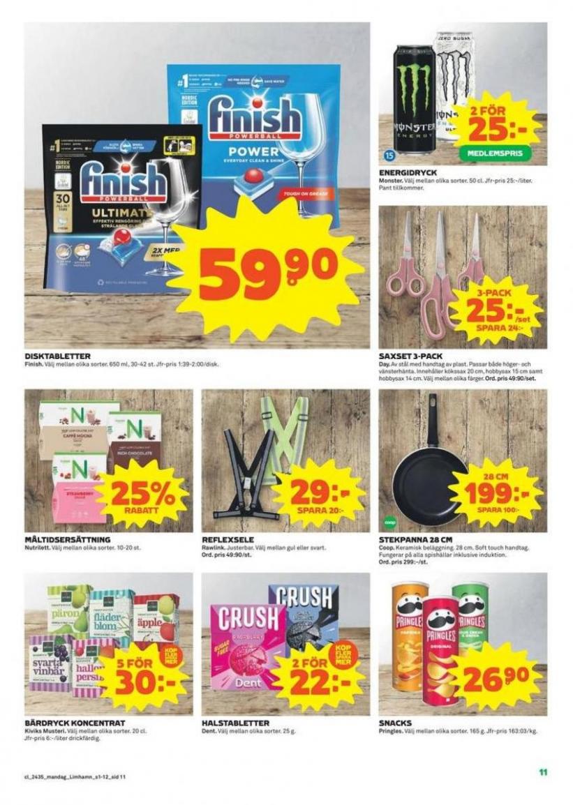 Fantastiska rabatter på utvalda produkter. Page 11