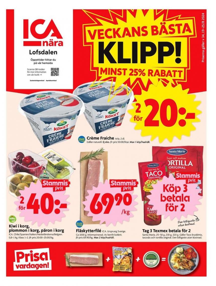 Top-deals för alla kunder. ICA Nära (2024-09-04-2024-09-04)