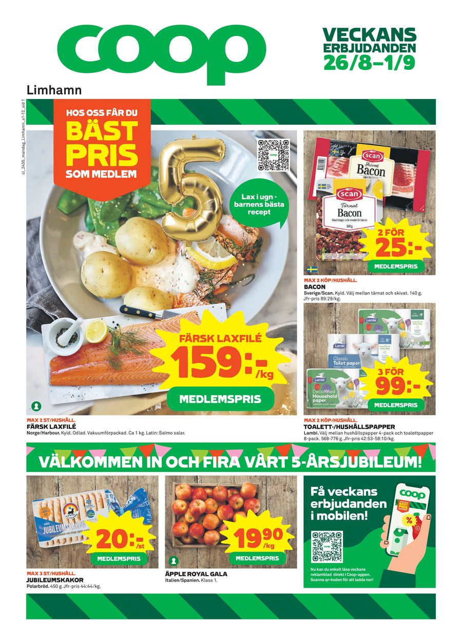 Våra bästa deals för dig. Coop (2024-09-01-2024-09-01)