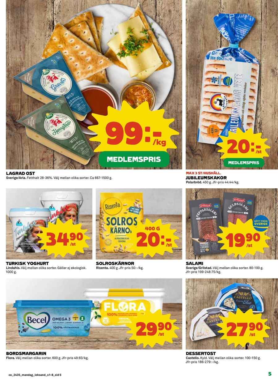 Exklusiva deals för våra kunder. Page 5