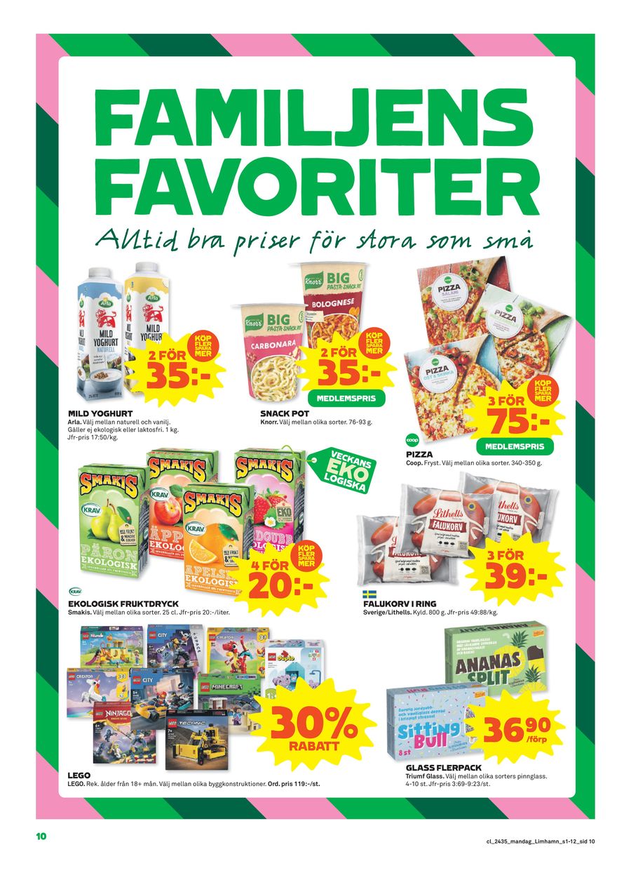 Våra bästa deals för dig. Page 10