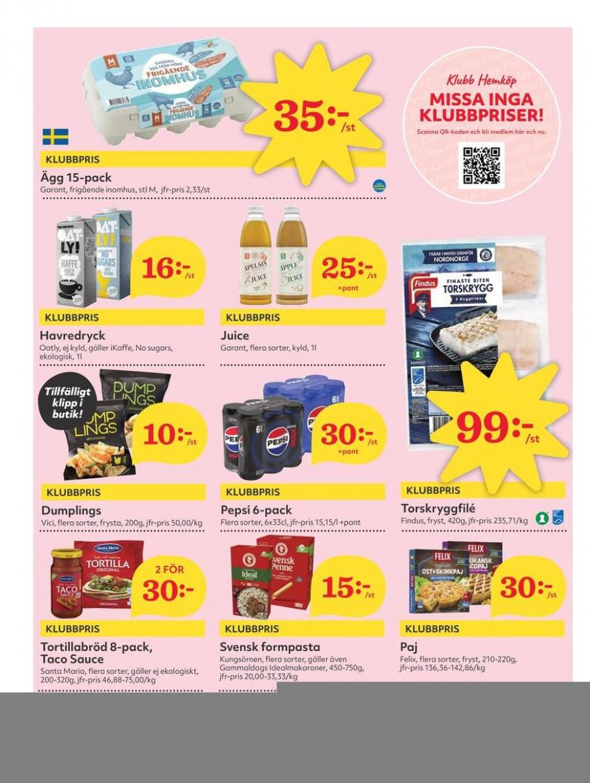 Spara nu med våra deals. Page 12