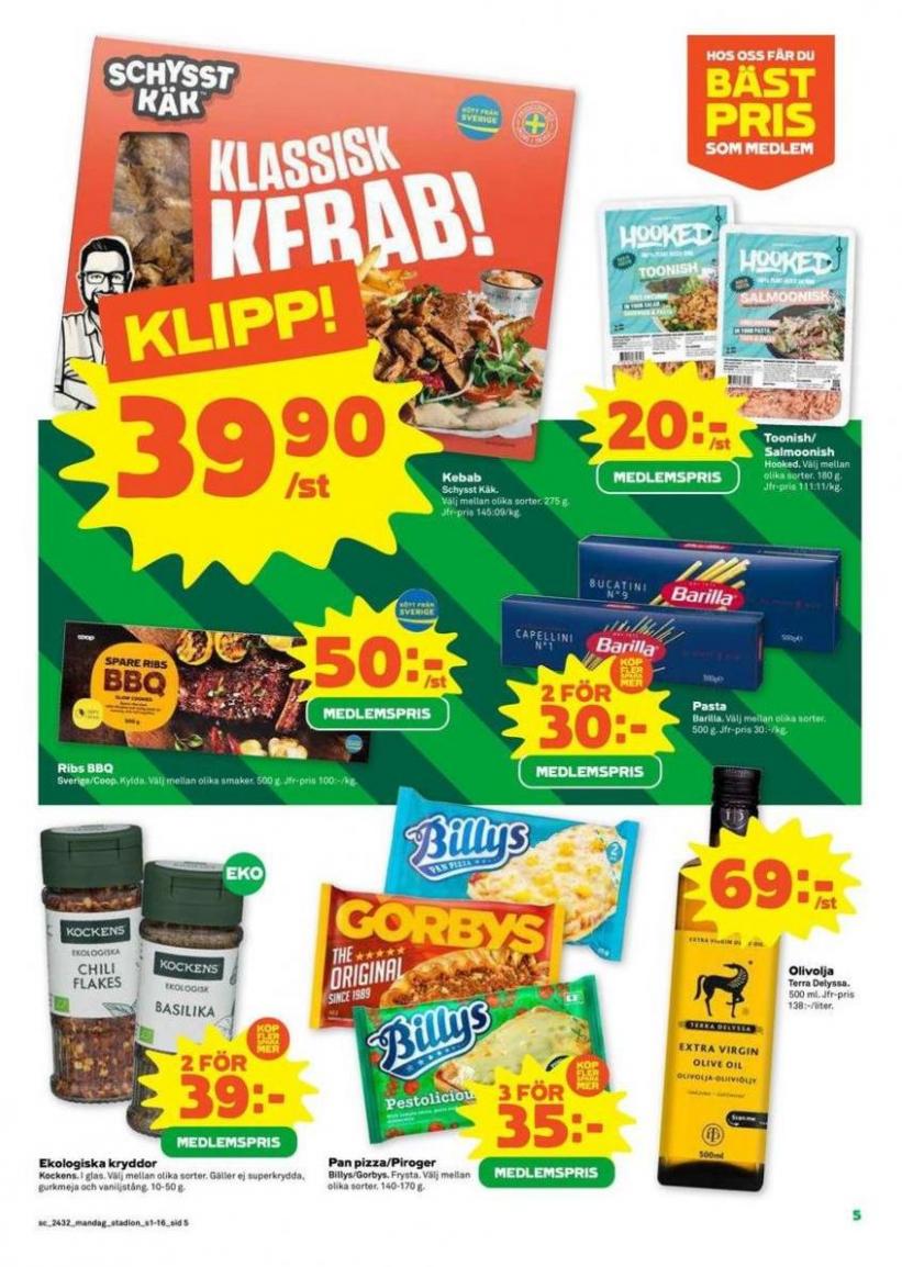 Spara nu med våra deals. Page 5