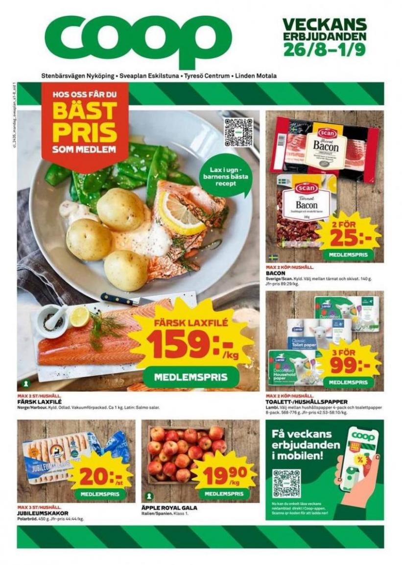 Top-deals och rabatter. Coop (2024-09-01-2024-09-01)