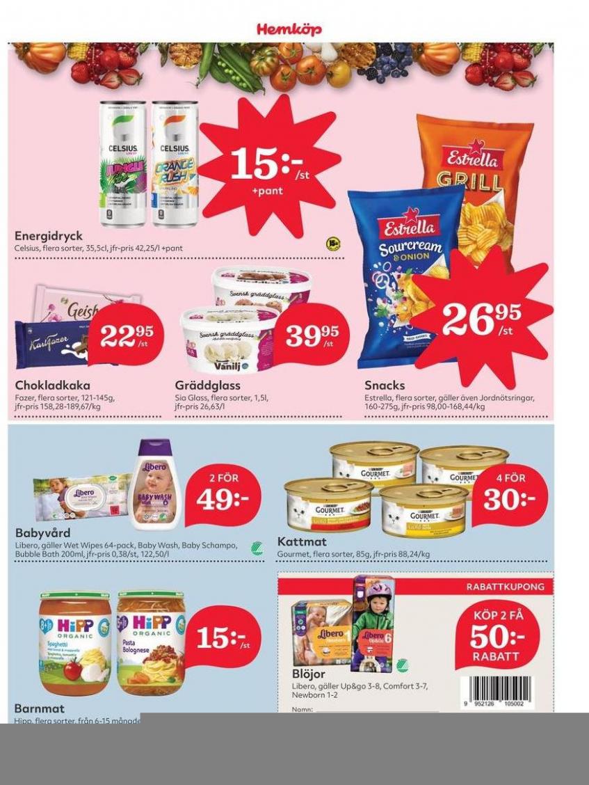 Spara nu med våra deals. Page 9