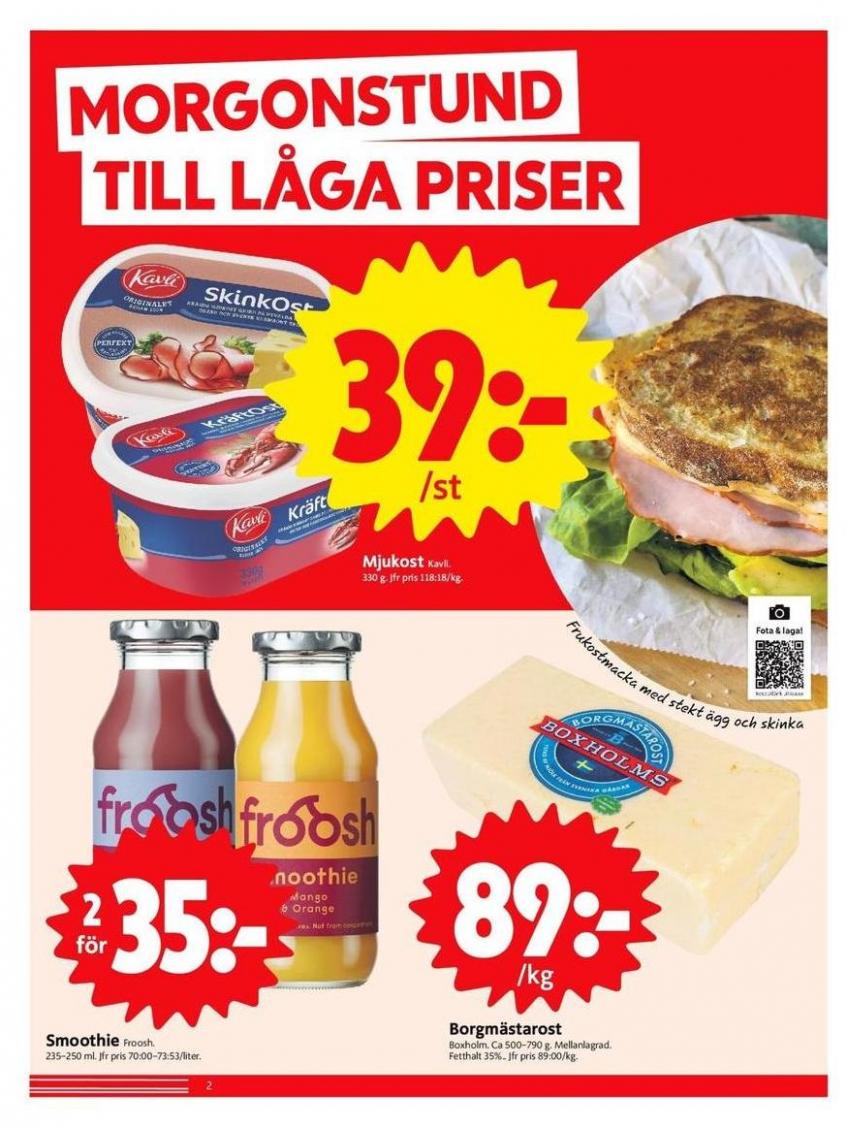 Fantastiskt erbjudande för alla kunder. Page 4