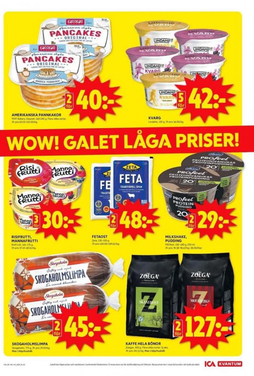 Aktuella deals och erbjudanden. Page 3