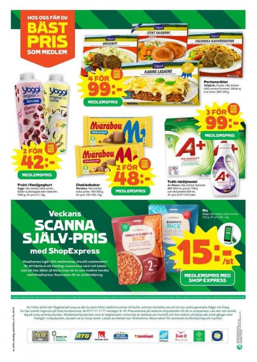 Spara nu med våra deals. Page 16