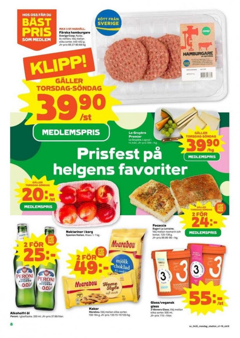 Spara nu med våra deals. Page 8