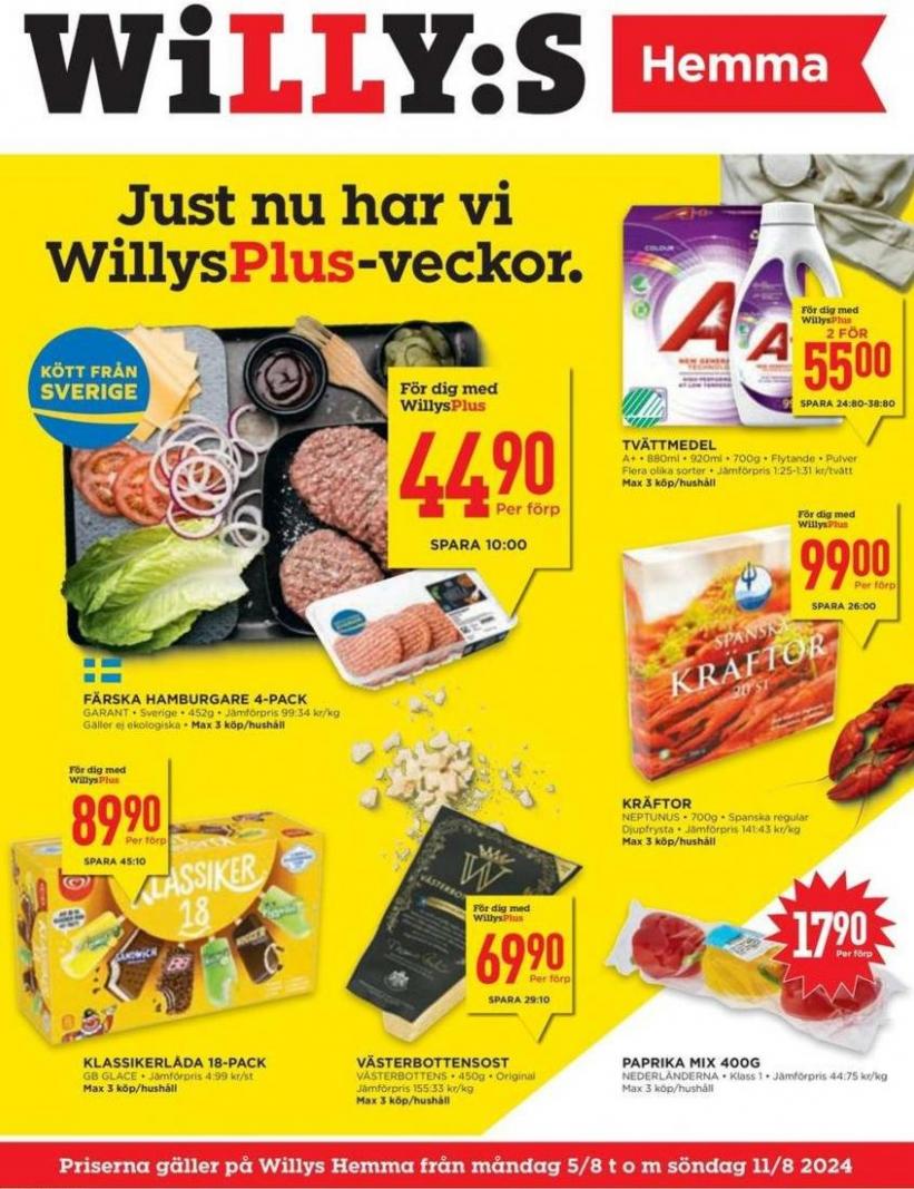 Top-deals för alla kunder. Willys (2024-08-11-2024-08-11)