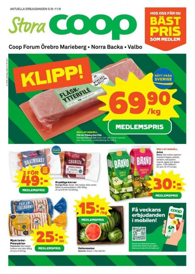 Exklusiva deals för våra kunder. Stora Coop (2024-08-11-2024-08-11)