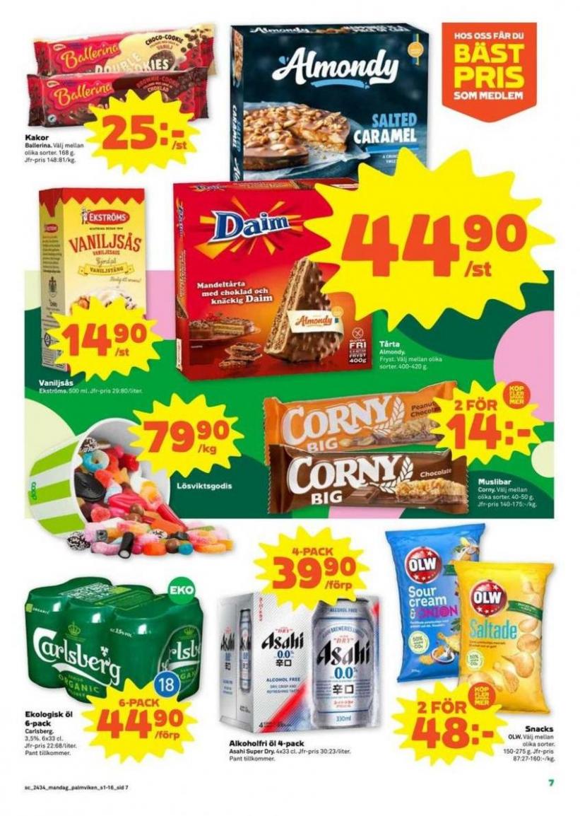 Spara nu med våra deals. Page 7