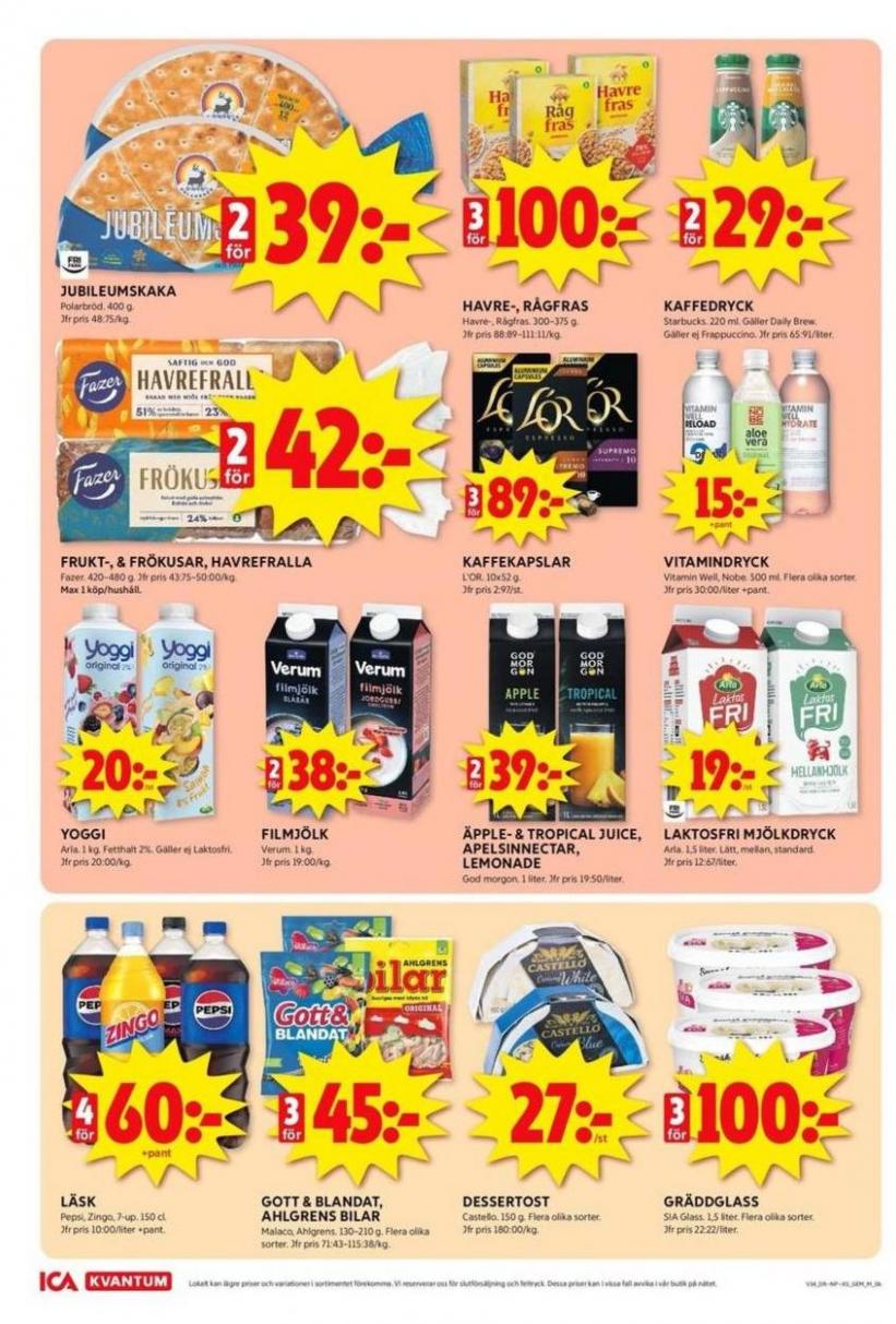 Spara nu med våra deals. Page 8