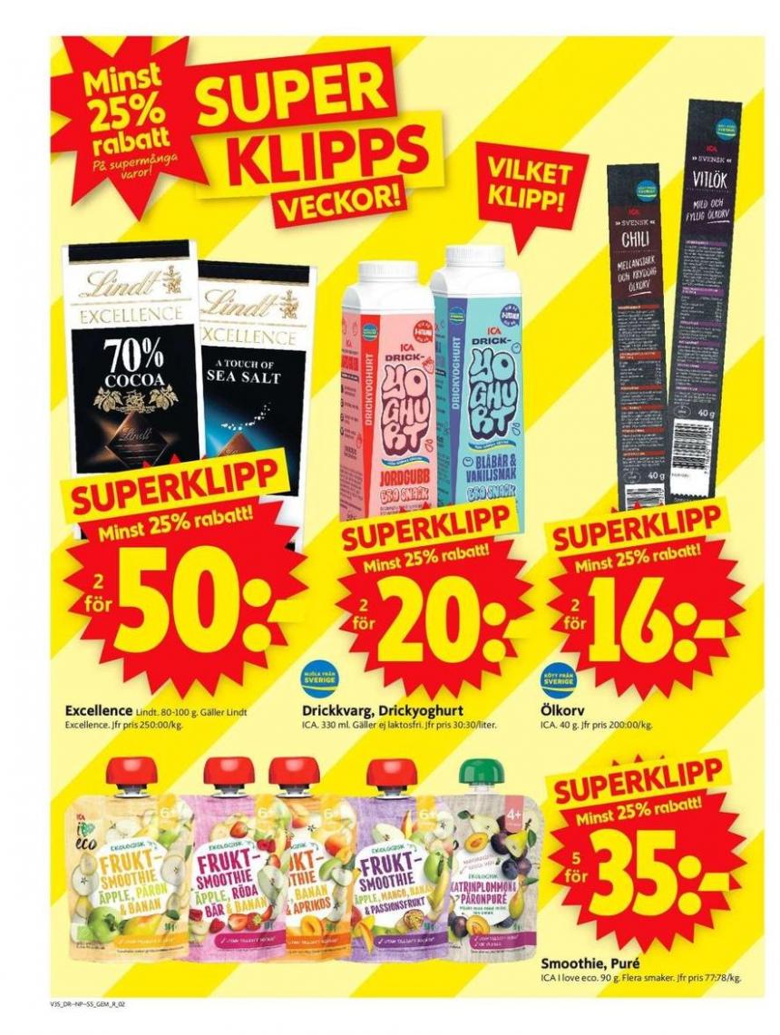 Fantastiska rabatter på utvalda produkter. Page 6