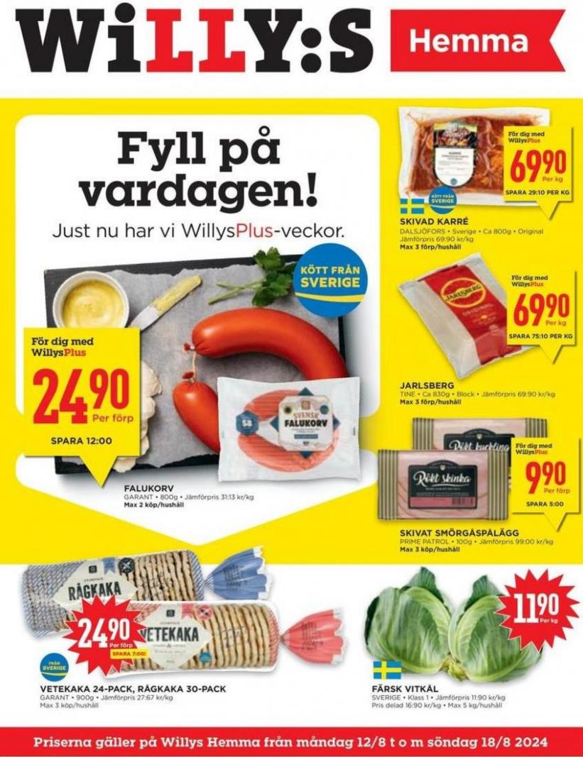 Fantastiskt erbjudande för fyndjägare. Willys (2024-08-18-2024-08-18)