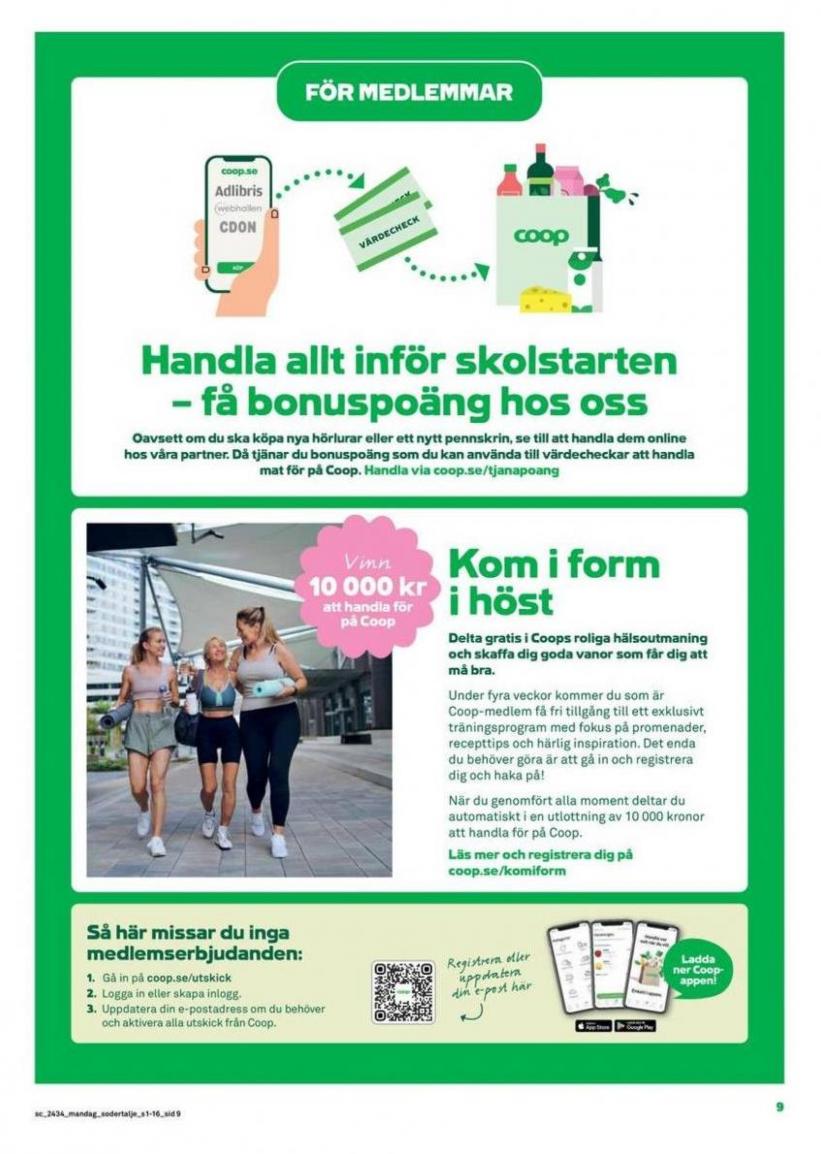 Fantastiska rabatter på utvalda produkter. Page 9