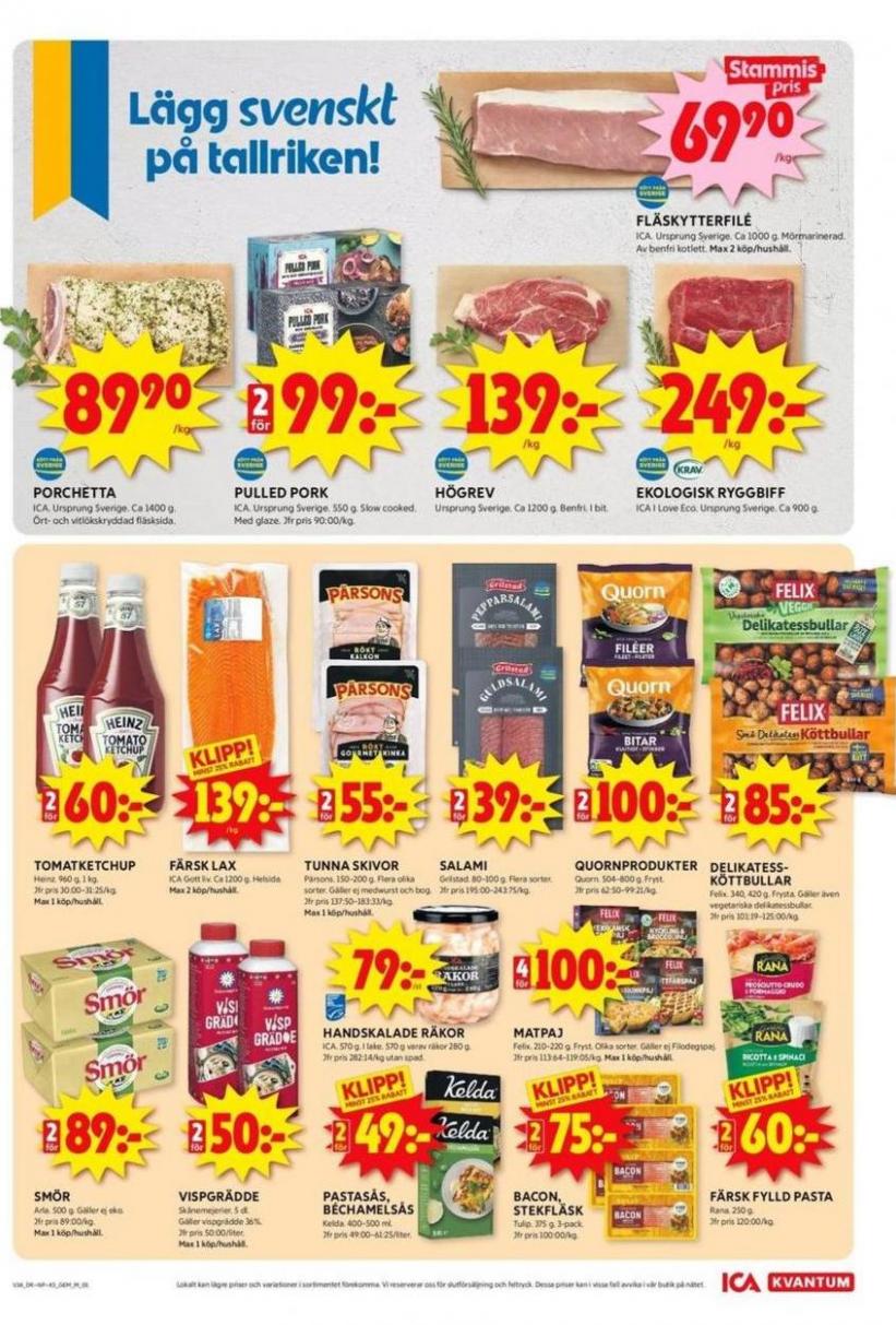 Spara nu med våra deals. Page 7