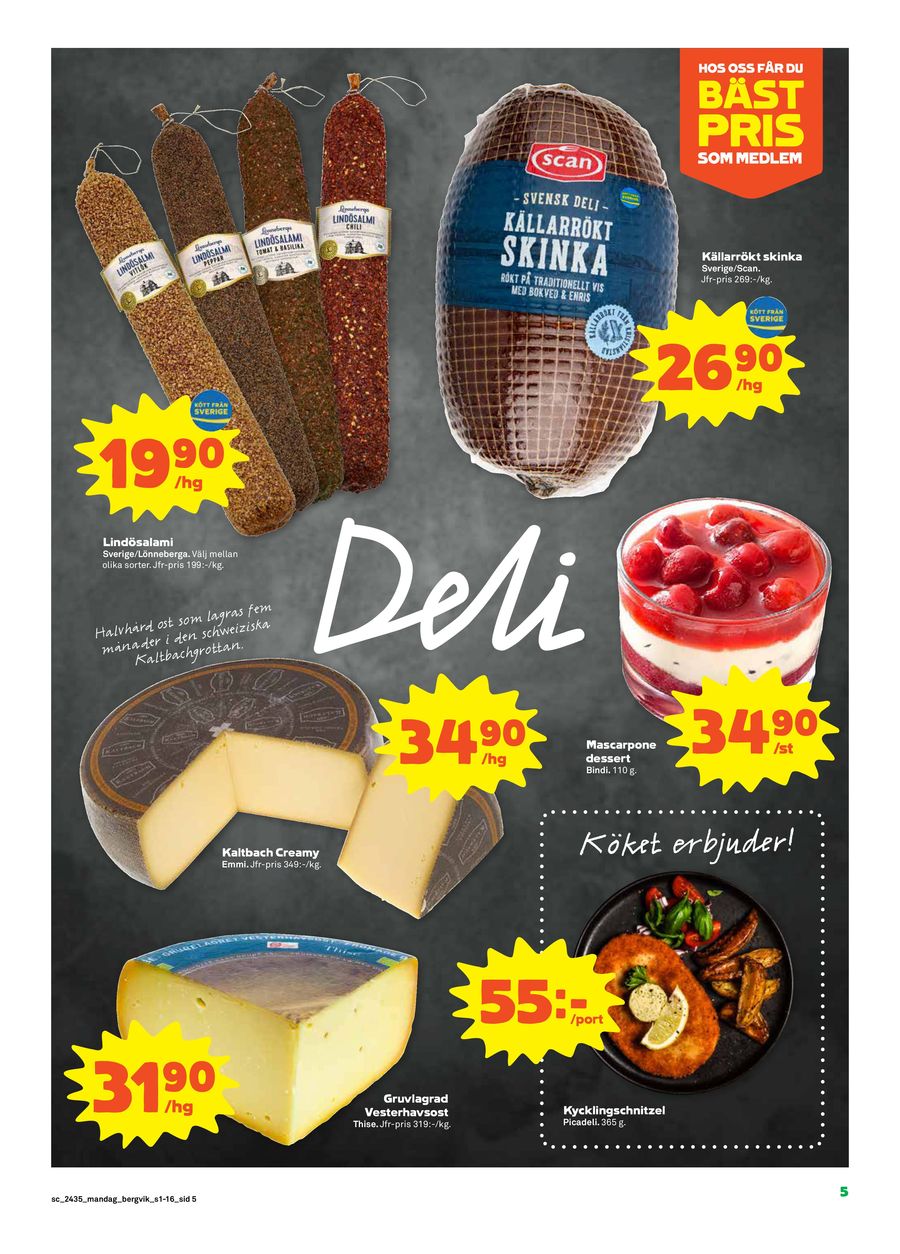 Spara nu med våra deals. Page 5