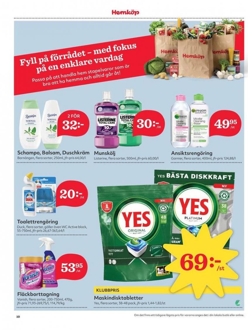 Spara nu med våra deals. Page 10