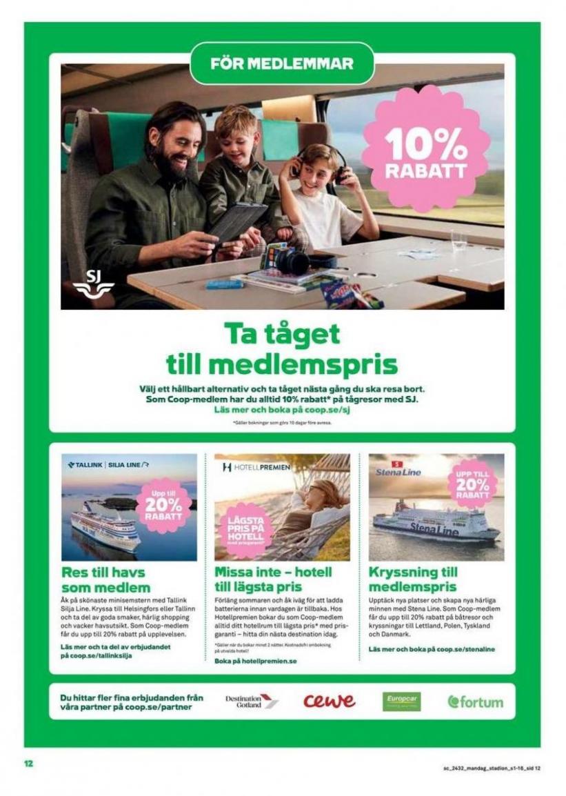 Spara nu med våra deals. Page 12