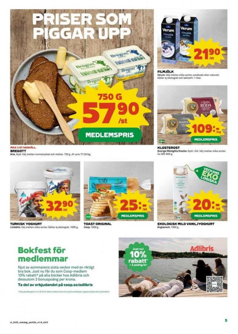 Exklusiva deals för våra kunder. Page 5