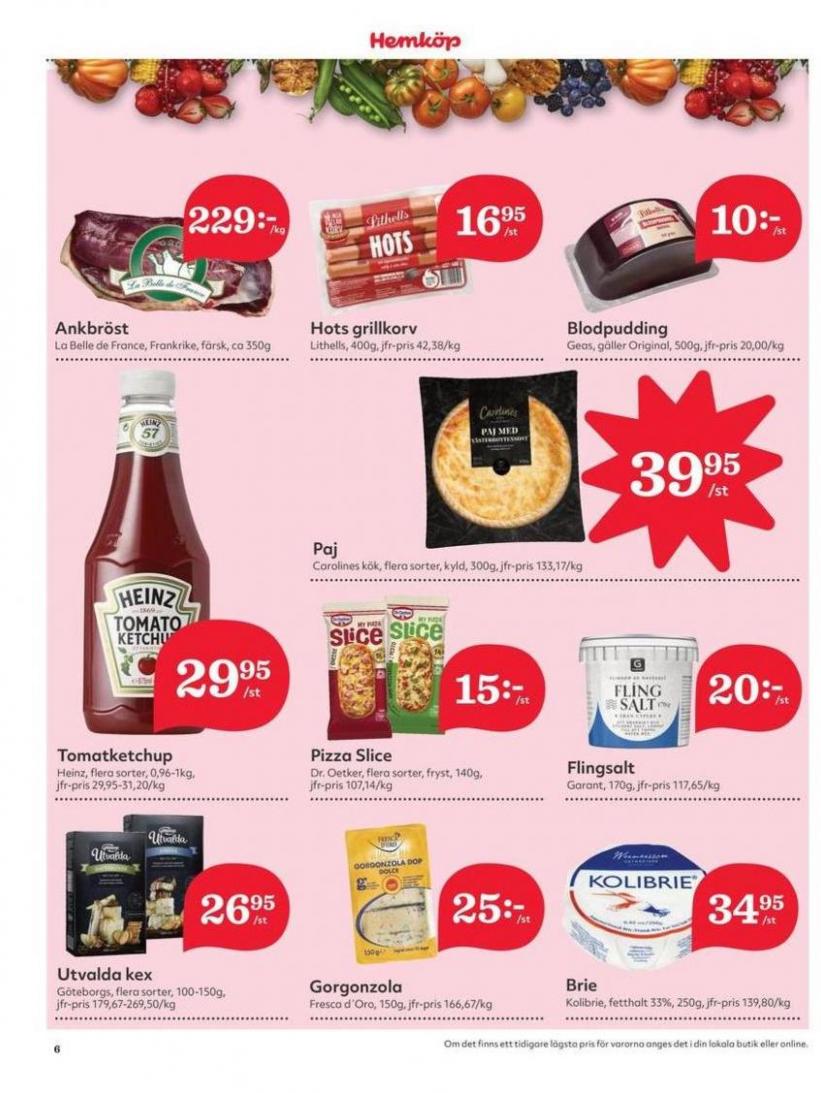 Aktuella deals och erbjudanden. Page 6