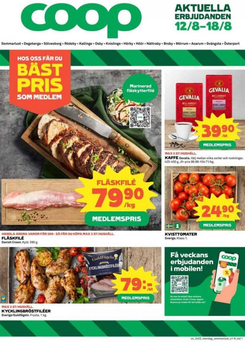 Exklusiva deals för våra kunder. Coop (2024-08-18-2024-08-18)