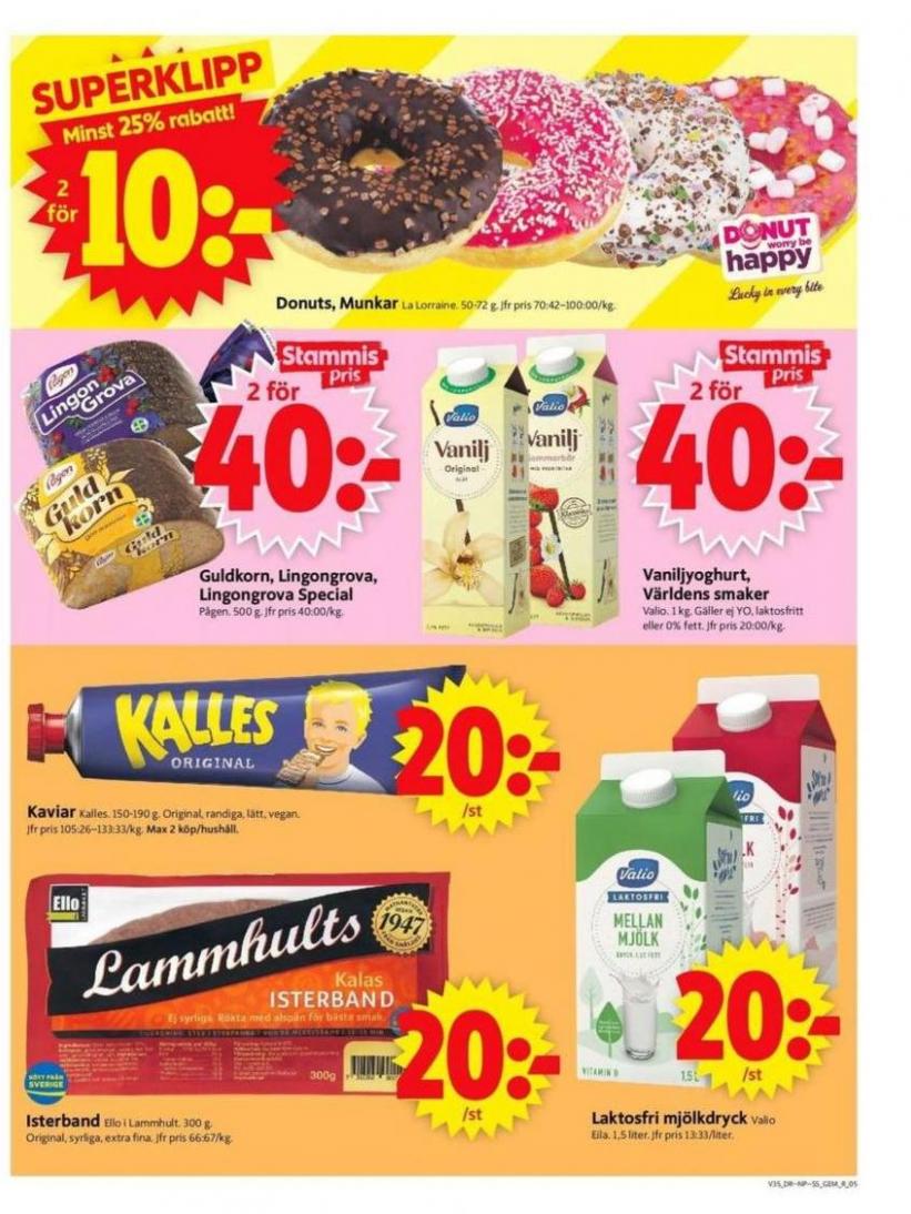 Fantastiskt erbjudande för alla kunder. Page 9