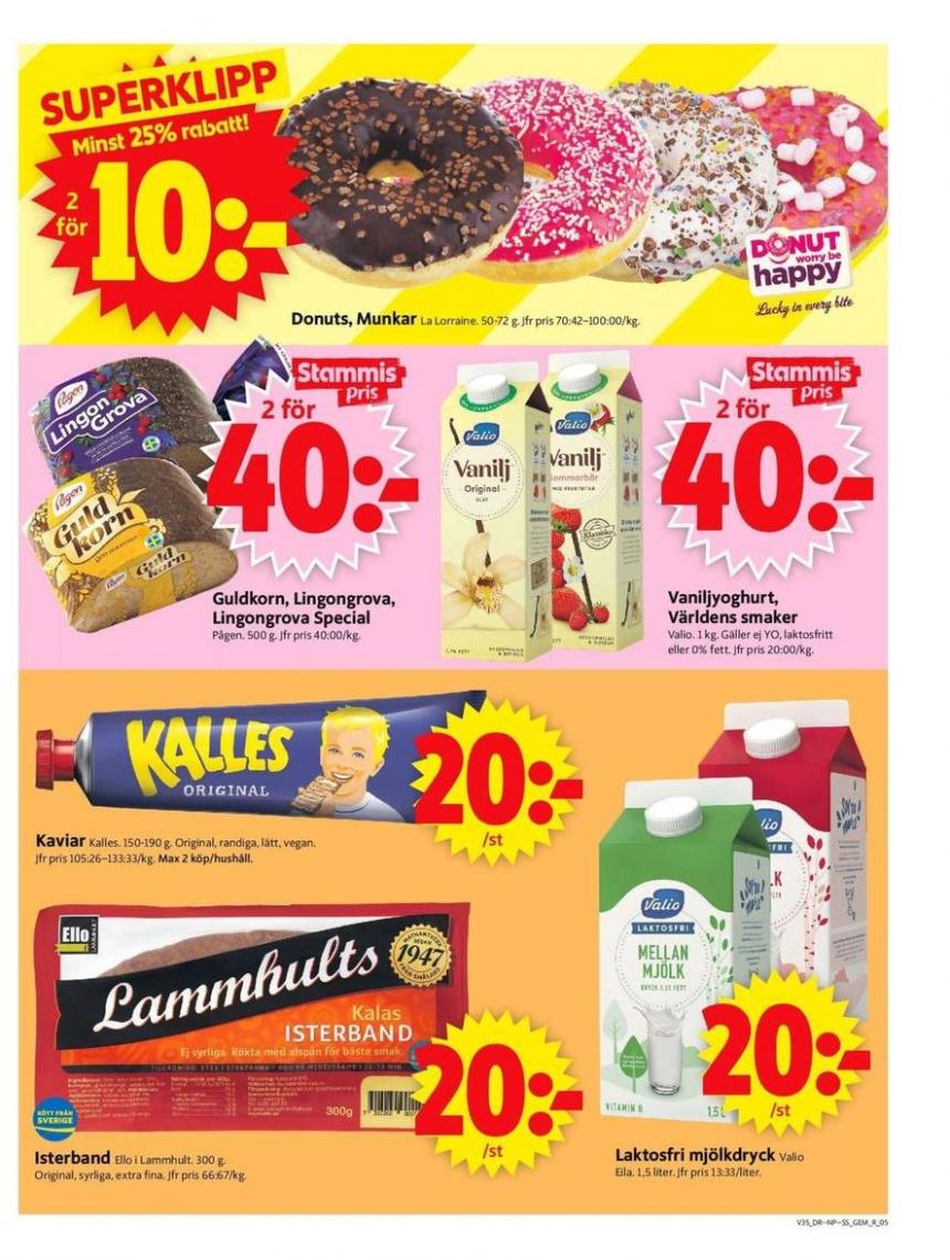 Fantastiska rabatter på utvalda produkter. Page 9