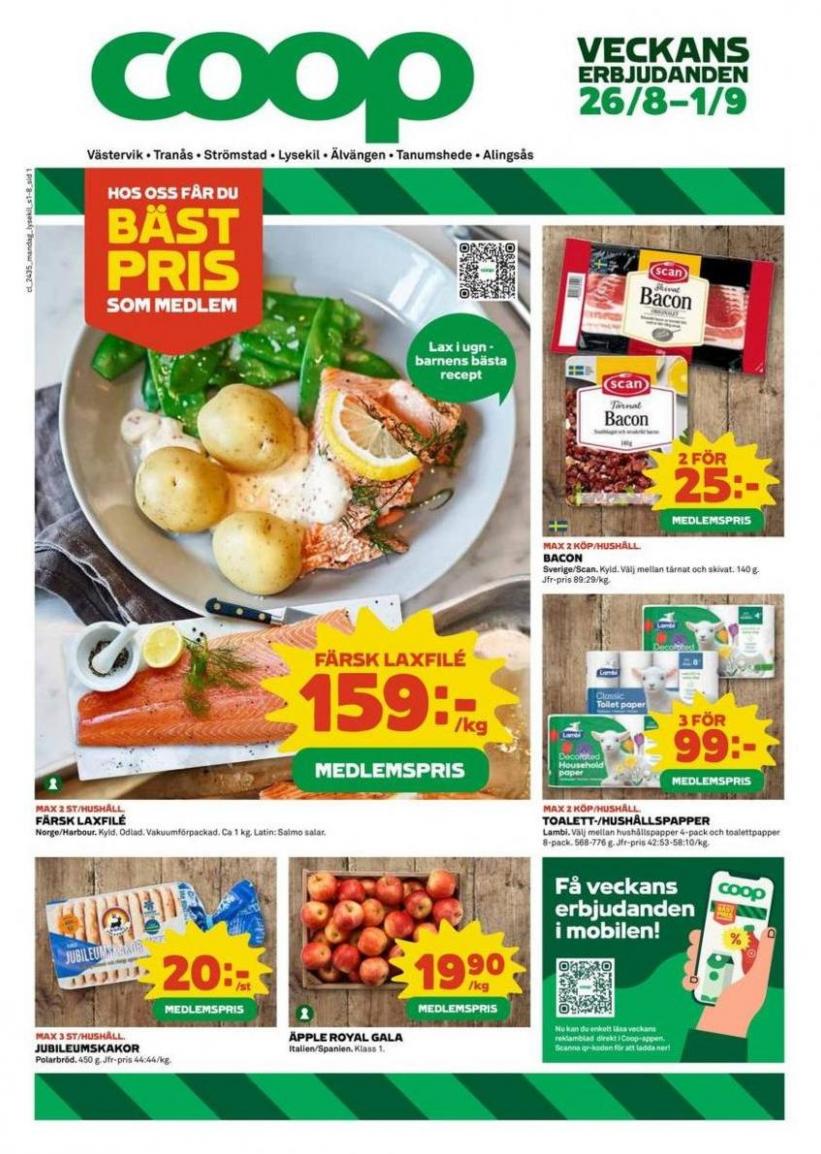 Aktuella deals och erbjudanden. Coop (2024-09-01-2024-09-01)