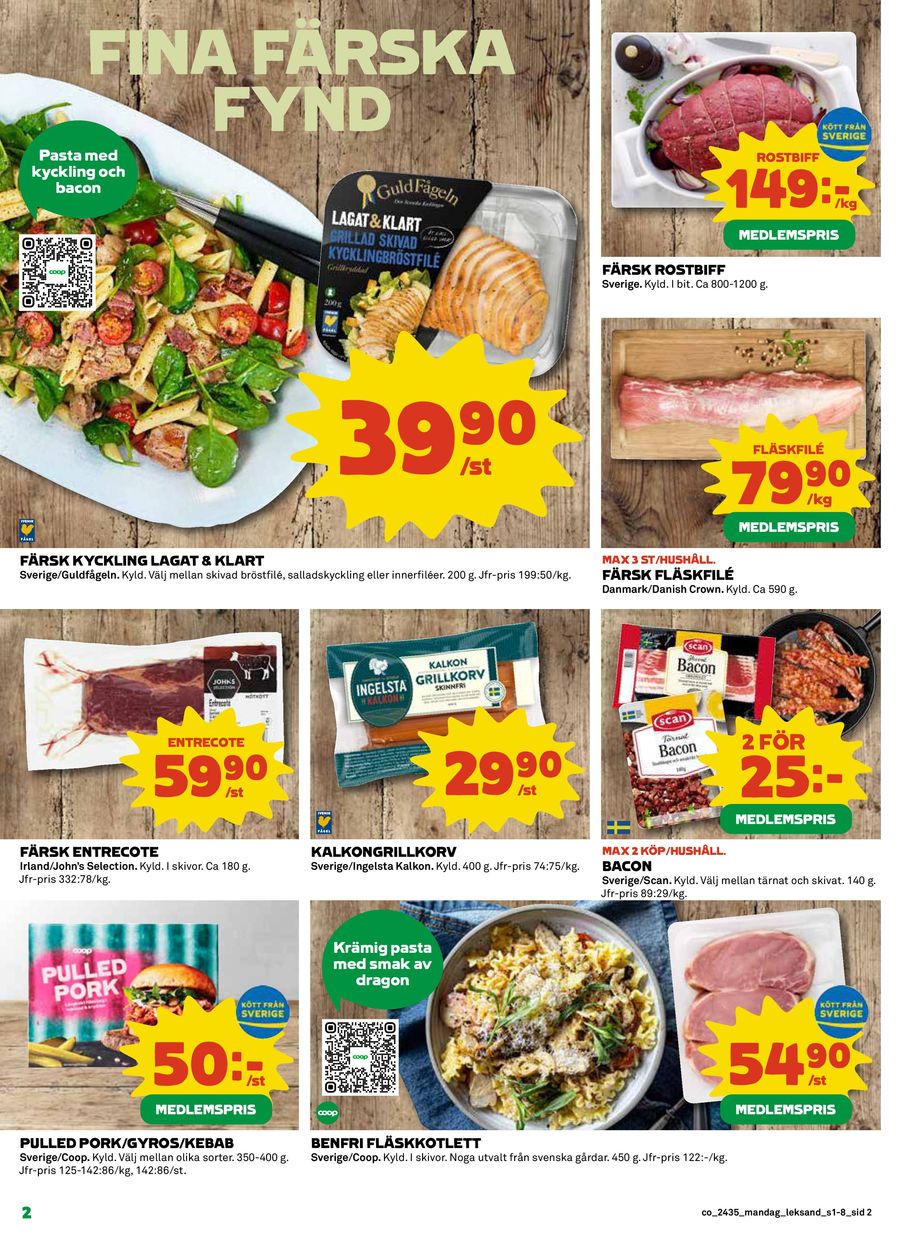 Exklusiva deals för våra kunder. Page 2