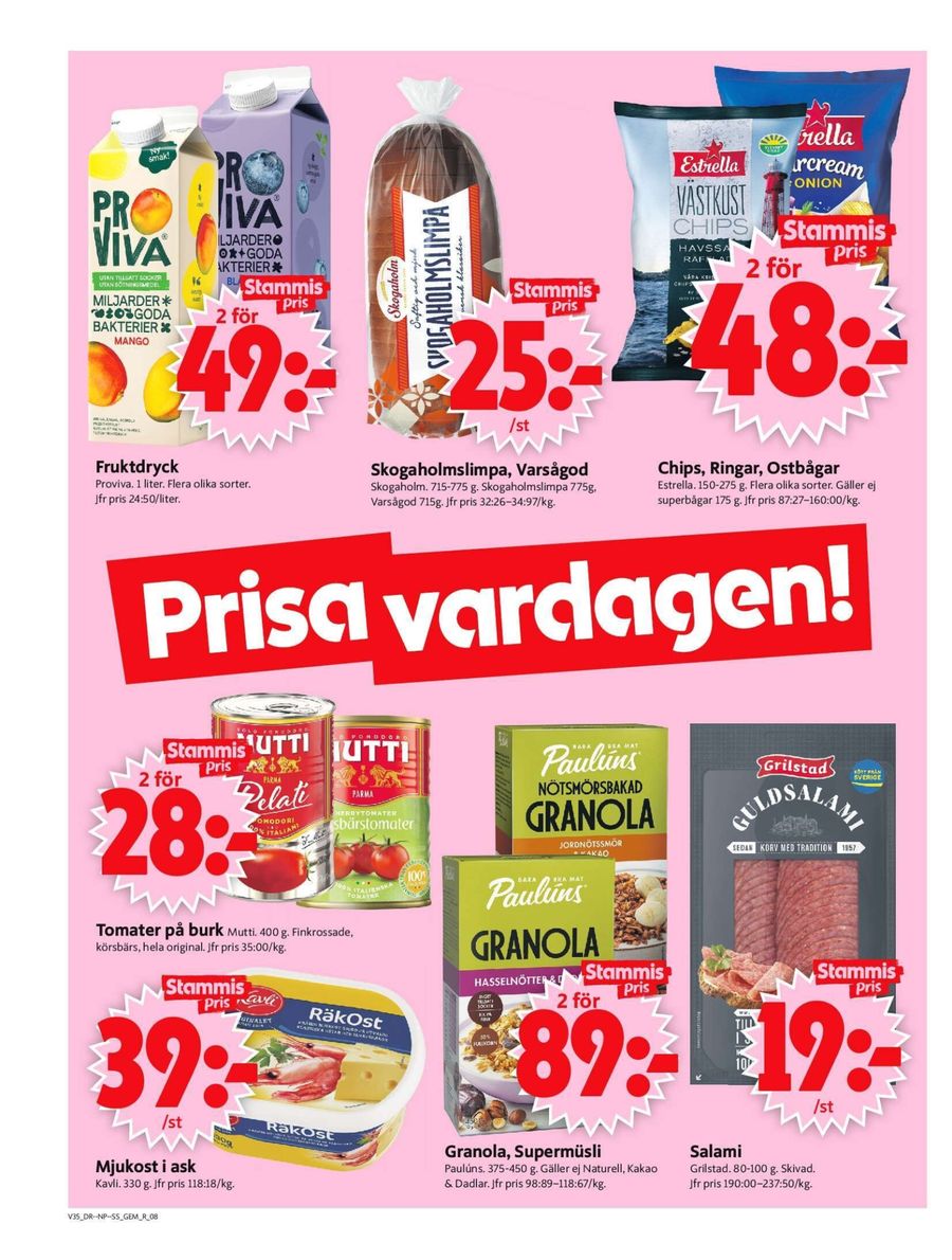 Spara nu med våra deals. Page 14