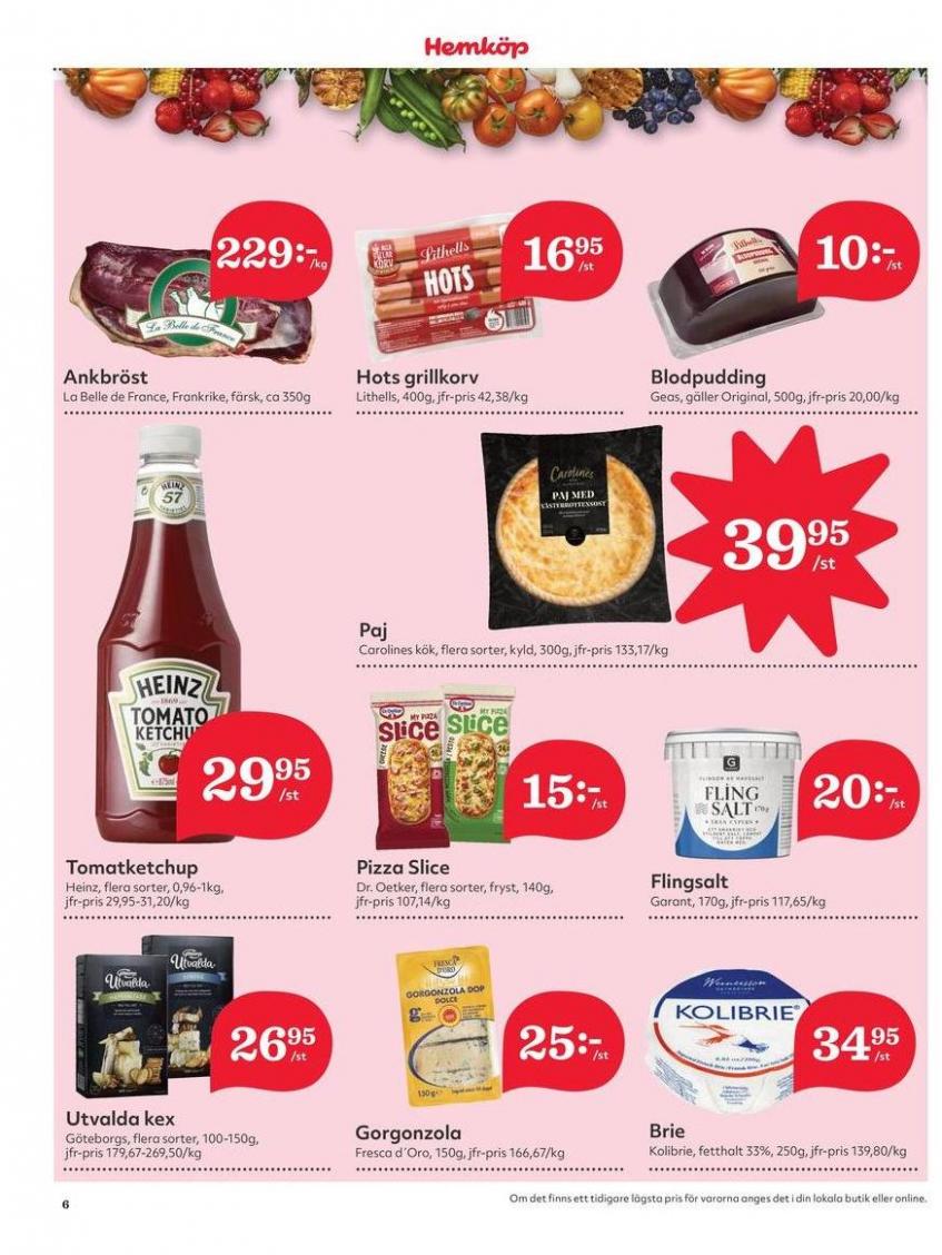 Spara nu med våra deals. Page 6