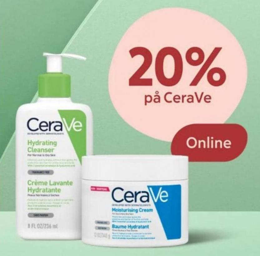 Upp till 20% på CeraVe. Apotek Hjärtat (2024-08-27-2024-08-27)