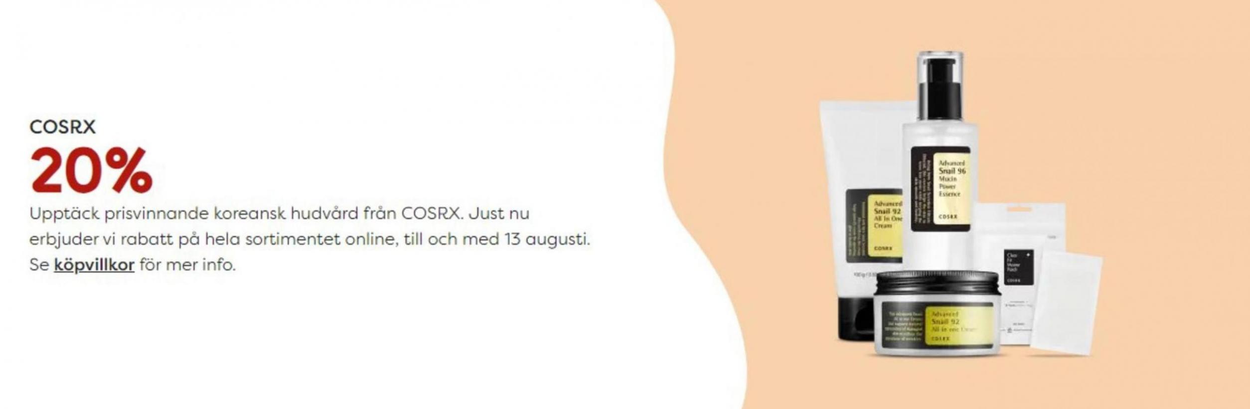 Cosrx , upp till 20% off !. Apoteksgruppen (2024-08-13-2024-08-13)