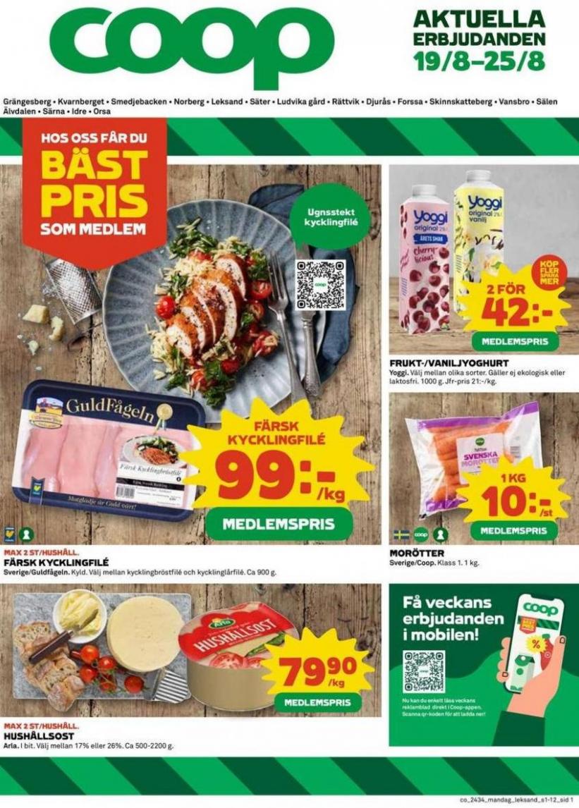 Fantastiskt erbjudande för fyndjägare. Coop (2024-08-25-2024-08-25)