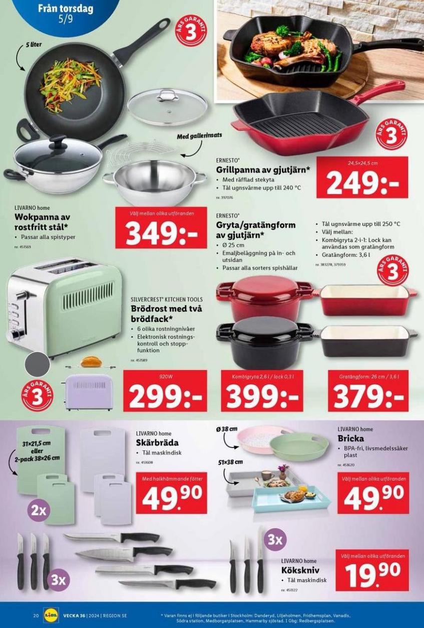 Exklusiva deals för våra kunder. Page 22