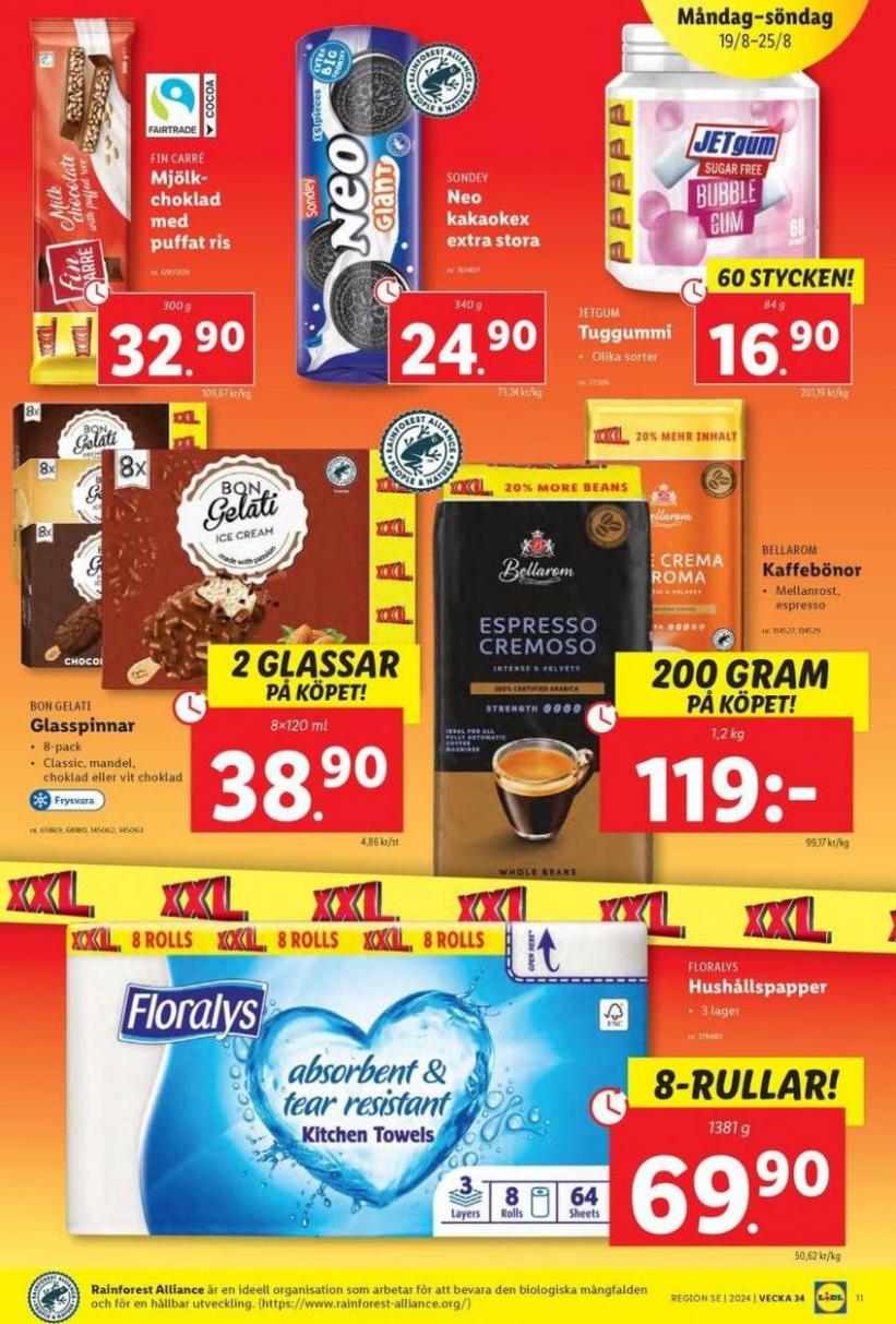 Aktuella deals och erbjudanden. Page 11