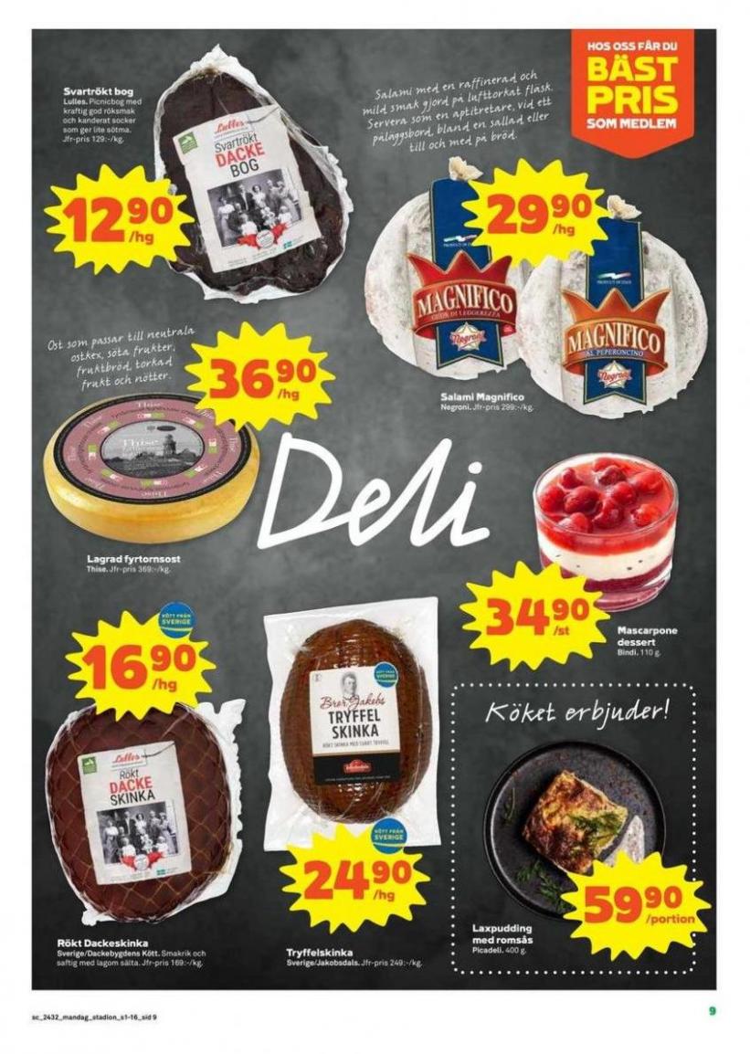 Spara nu med våra deals. Page 9