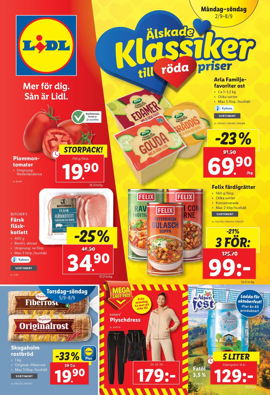 Nationell ERBJUDANDEN VECKA 36. Lidl (2024-09-08-2024-09-08)