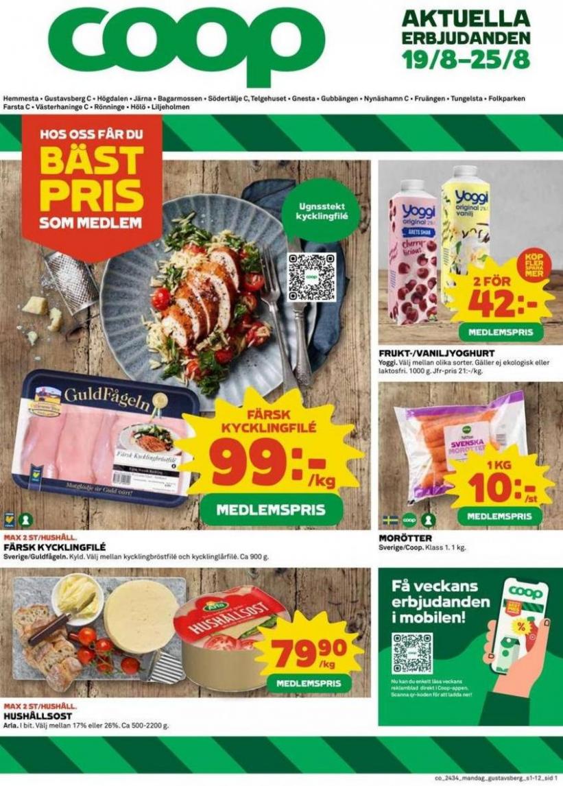 Exklusiva deals och fynd. Coop (2024-08-25-2024-08-25)